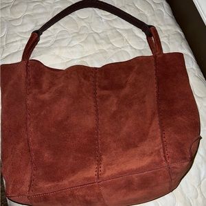 THE SAK
Los Feliz Suede Tote